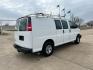 2012 White /Gray Chevrolet Express 2500 Cargo (1GCWGFCB4C1) with an 6.0L V8 OHV 16V FFV engine, 6-Speed Automatic transmission, located at 17760 Hwy 62, Morris, OK, 74445, (918) 733-4887, 35.609104, -95.877060 - Photo#4